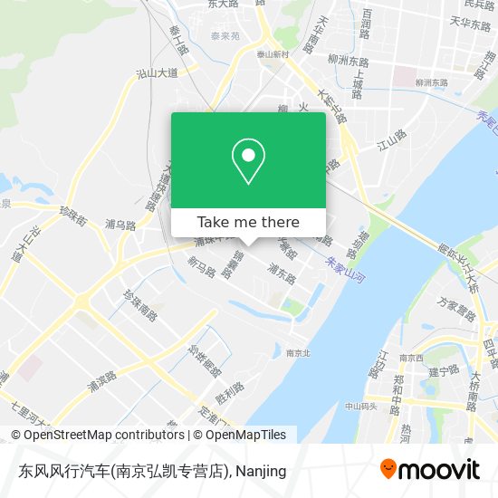 东风风行汽车(南京弘凯专营店) map