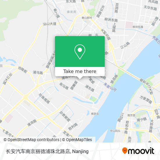 长安汽车南京丽德浦珠北路店 map