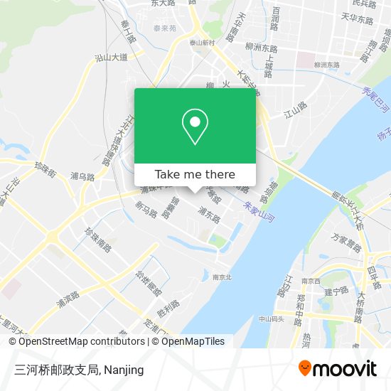 三河桥邮政支局 map
