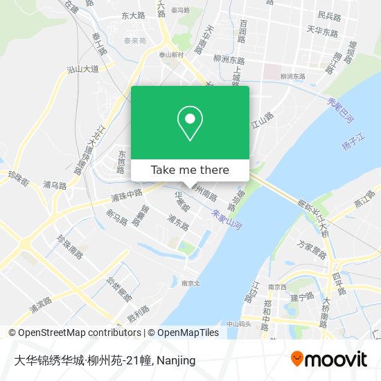大华锦绣华城·柳州苑-21幢 map