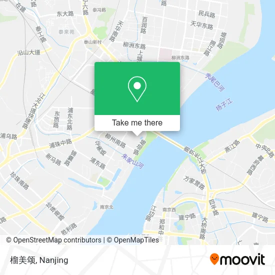 榴美颂 map