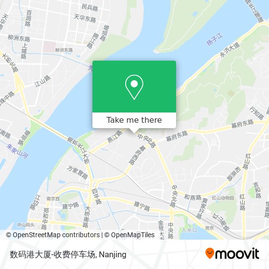 数码港大厦-收费停车场 map