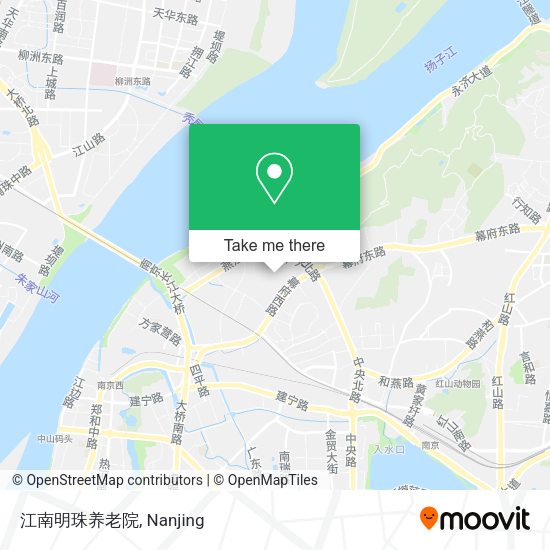 江南明珠养老院 map