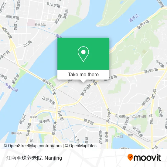 江南明珠养老院 map