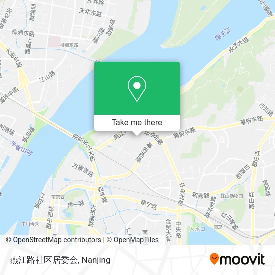 燕江路社区居委会 map