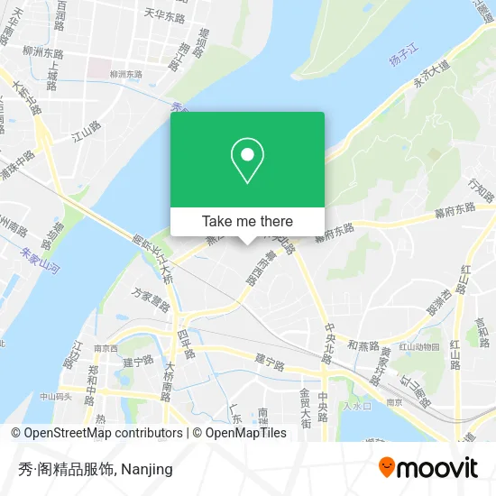 秀·阁精品服饰 map