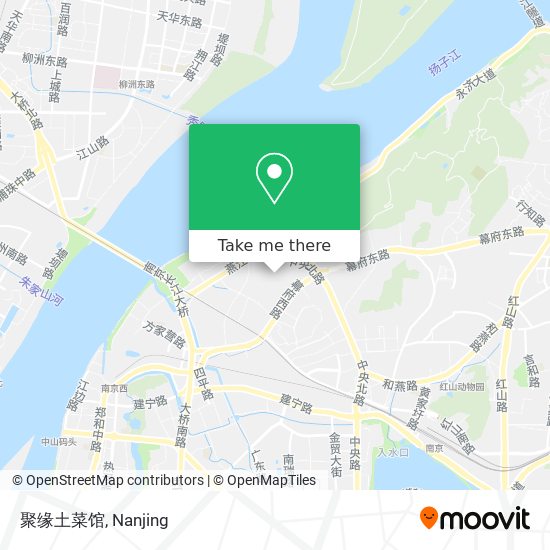聚缘土菜馆 map