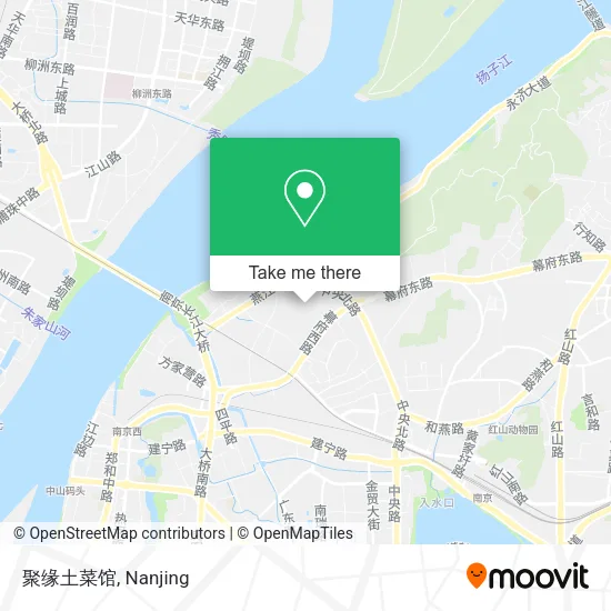聚缘土菜馆 map
