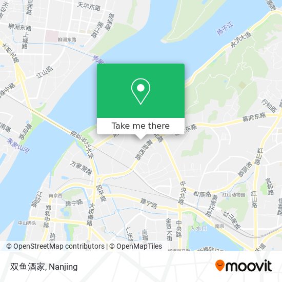 双鱼酒家 map