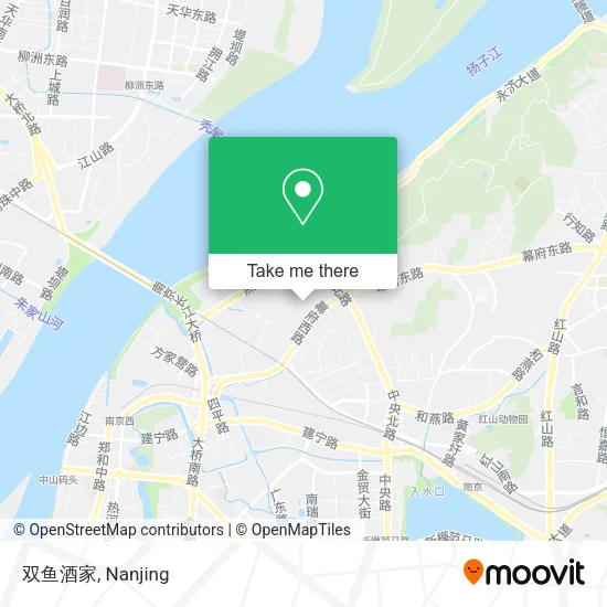 双鱼酒家 map