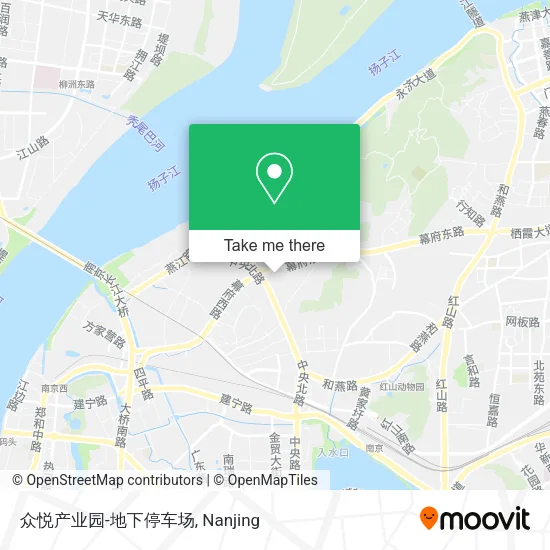 众悦产业园-地下停车场 map