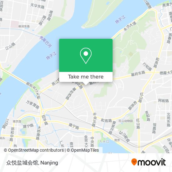 众悦盐城会馆 map