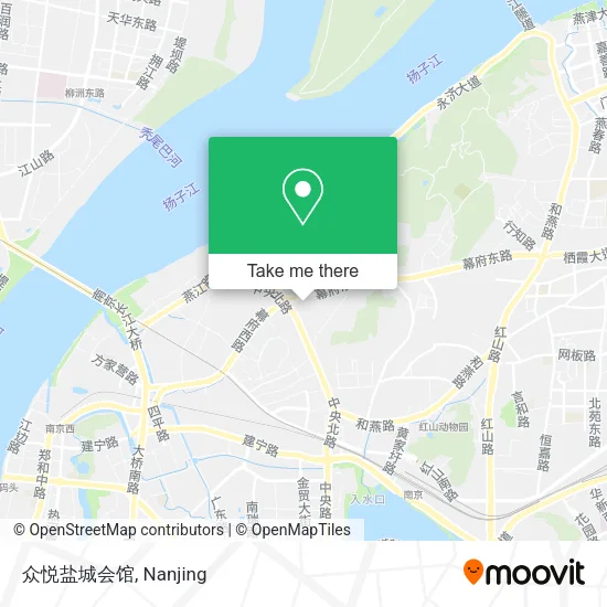 众悦盐城会馆 map