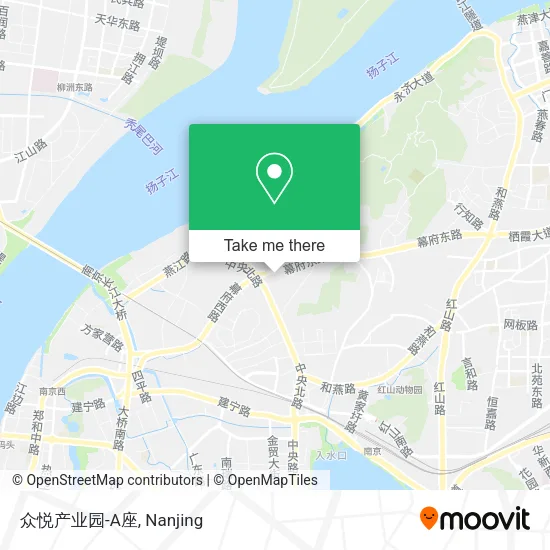 众悦产业园-A座 map