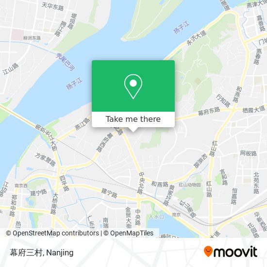 幕府三村 map