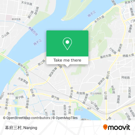 幕府三村 map