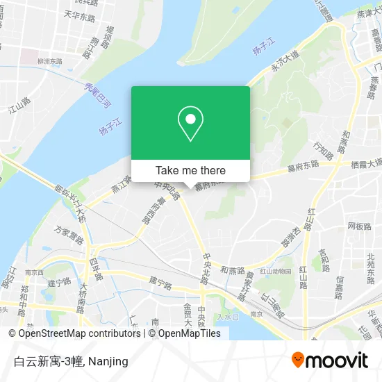 白云新寓-3幢 map