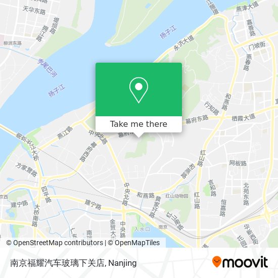南京福耀汽车玻璃下关店 map