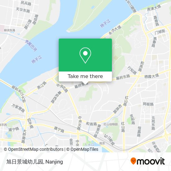 旭日景城幼儿园 map