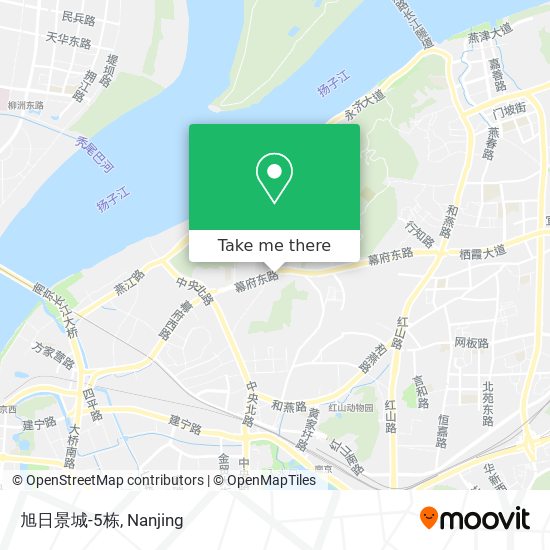 旭日景城-5栋 map