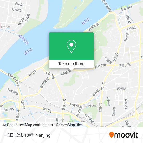 旭日景城-18幢 map