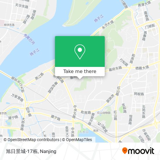 旭日景城-17栋 map