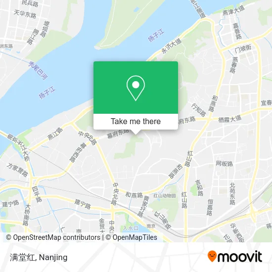 满堂红 map