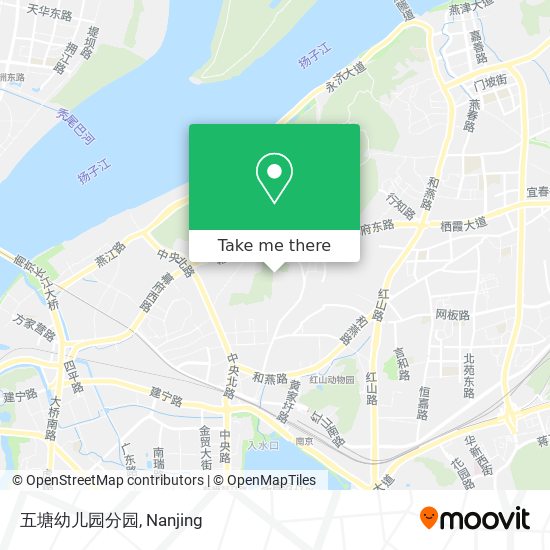 五塘幼儿园分园 map
