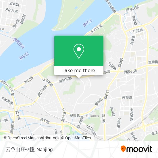 云谷山庄-7幢 map