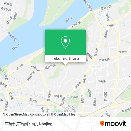 车缘汽车维修中心 map