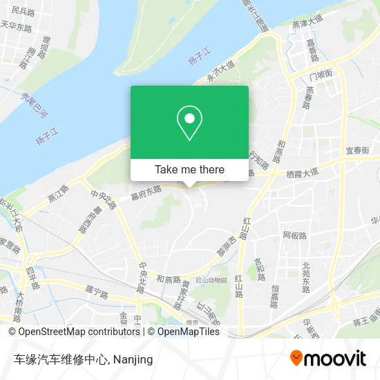 车缘汽车维修中心 map