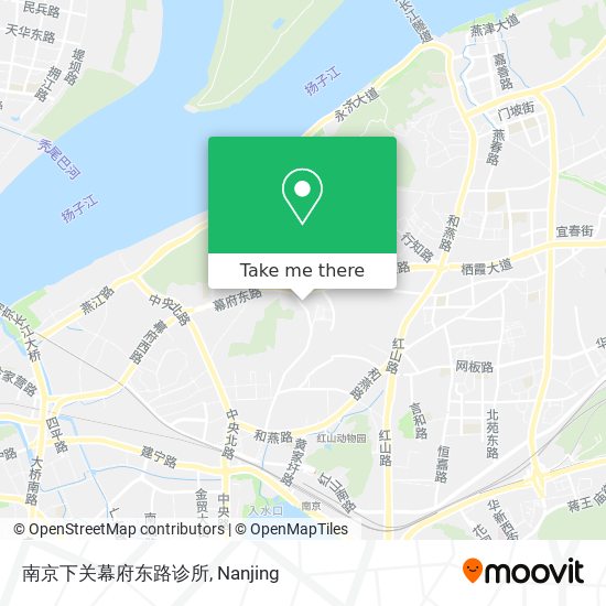 南京下关幕府东路诊所 map