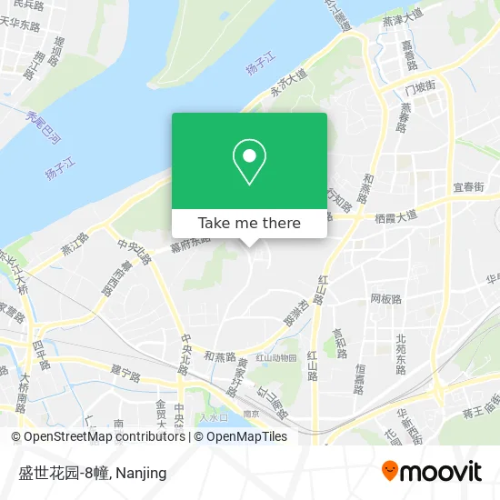 盛世花园-8幢 map