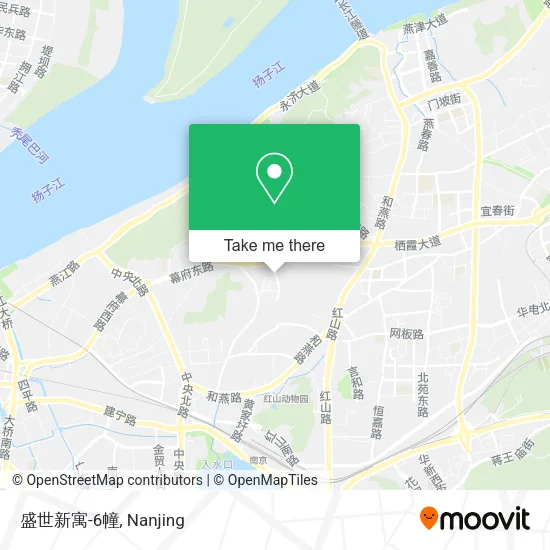 盛世新寓-6幢 map