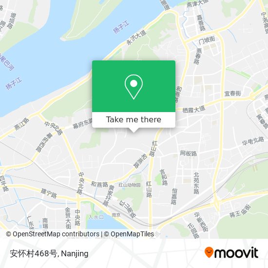 安怀村468号 map