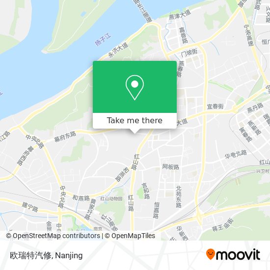欧瑞特汽修 map
