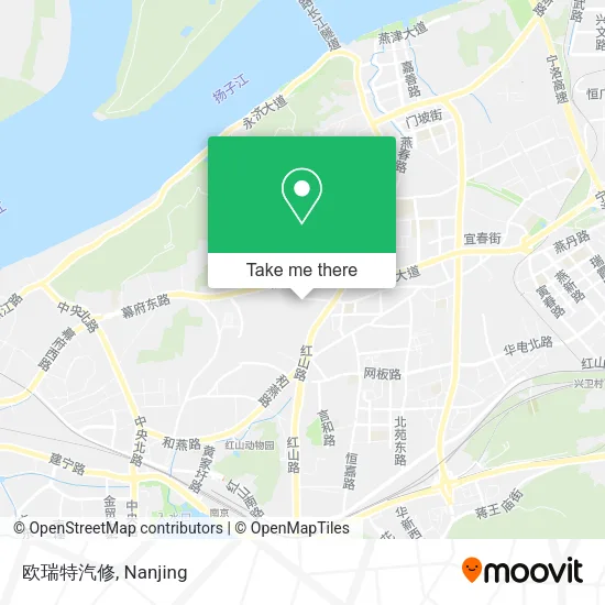 欧瑞特汽修 map