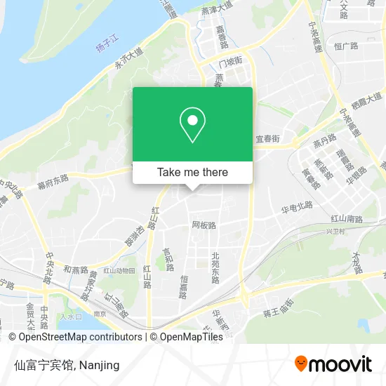仙富宁宾馆 map