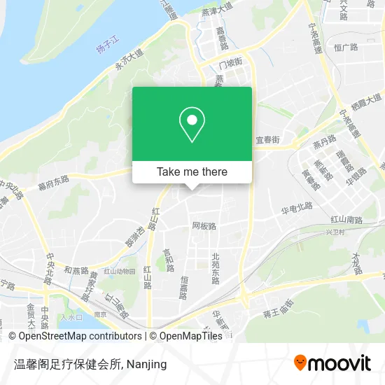 温馨阁足疗保健会所 map