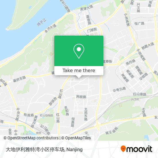 大地伊利雅特湾小区停车场 map