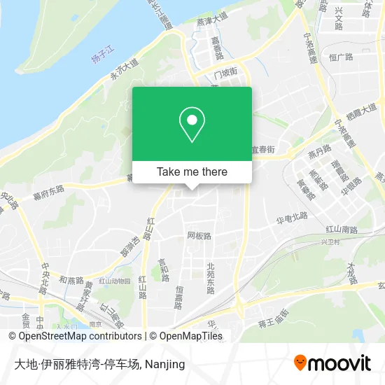 大地·伊丽雅特湾-停车场 map