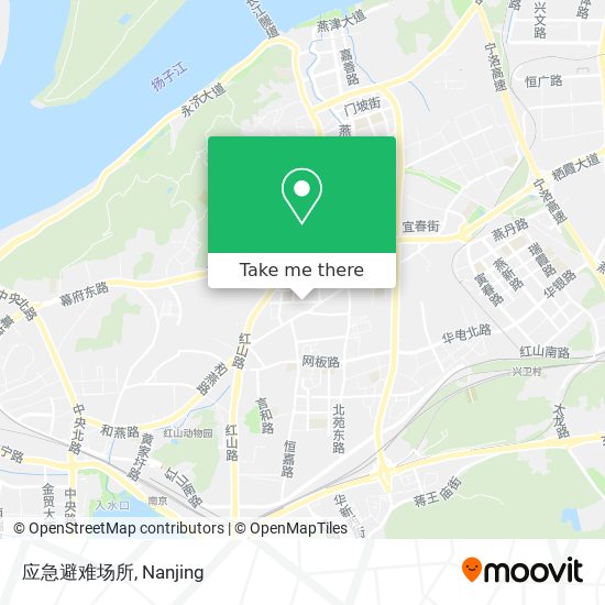 应急避难场所 map