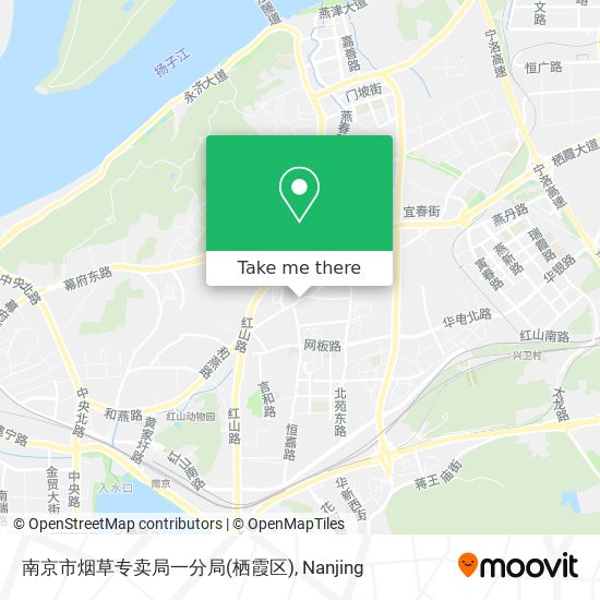 南京市烟草专卖局一分局(栖霞区) map
