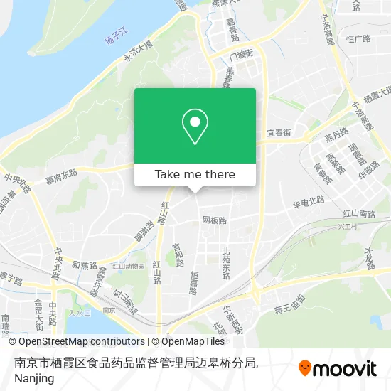 南京市栖霞区食品药品监督管理局迈皋桥分局 map