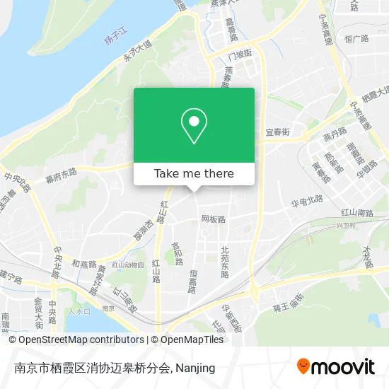 南京市栖霞区消协迈皋桥分会 map