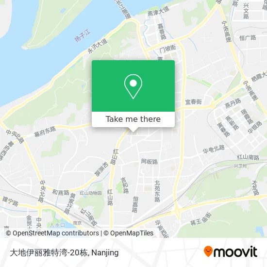 大地伊丽雅特湾-20栋 map