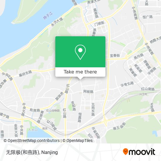无限极(和燕路) map