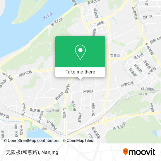 无限极(和燕路) map