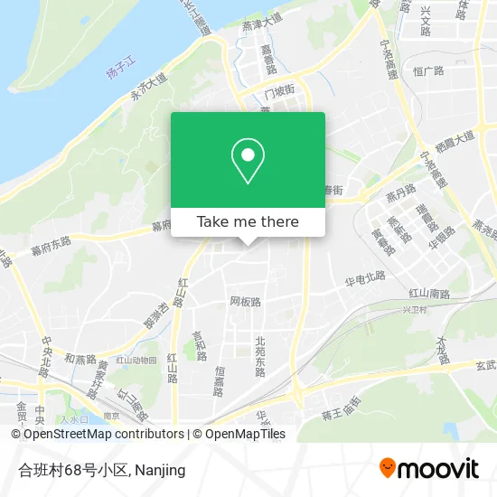 合班村68号小区 map