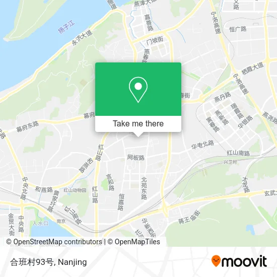 合班村93号 map
